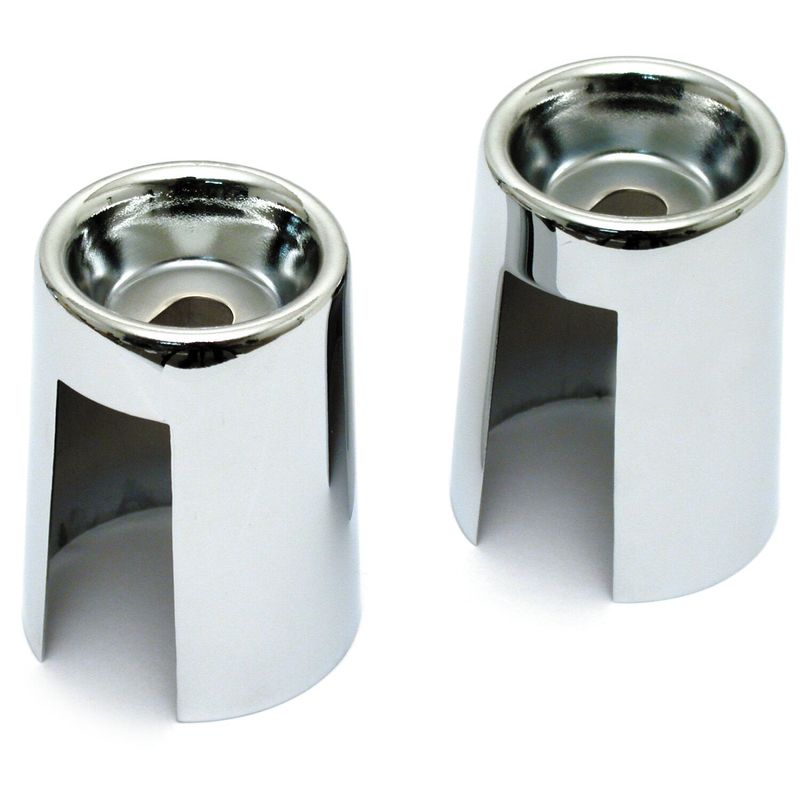 Kåpa MCS Shock krom XL Sportster 65-74