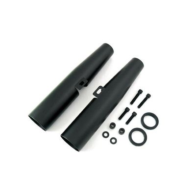 Framgaffel MCS 39mm XL Sportster 88-03 svart