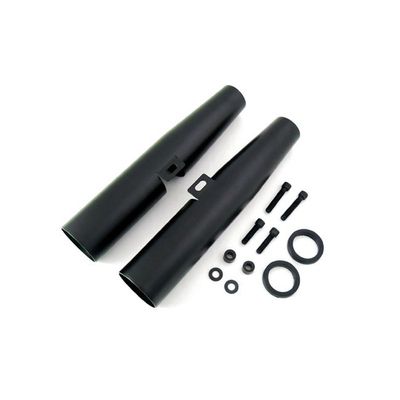 Framgaffel MCS 39mm XL Sportster 04-15 svart