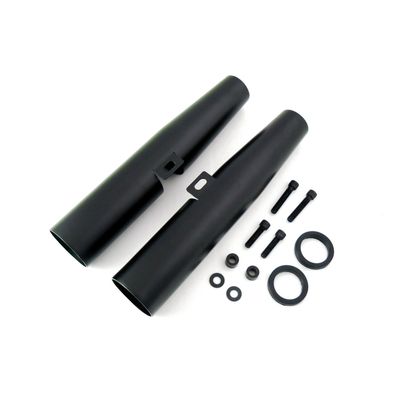 Framgaffel MCS 39mm XL Sportster 04-15 svart