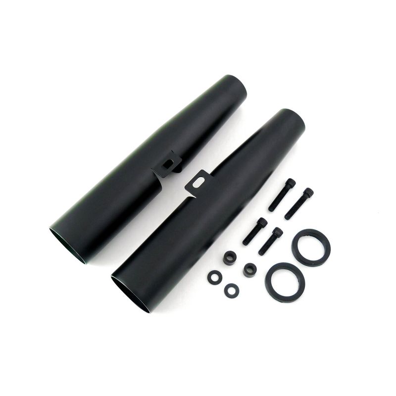 Framgaffel MCS 39mm XL Sportster 04-15 svart