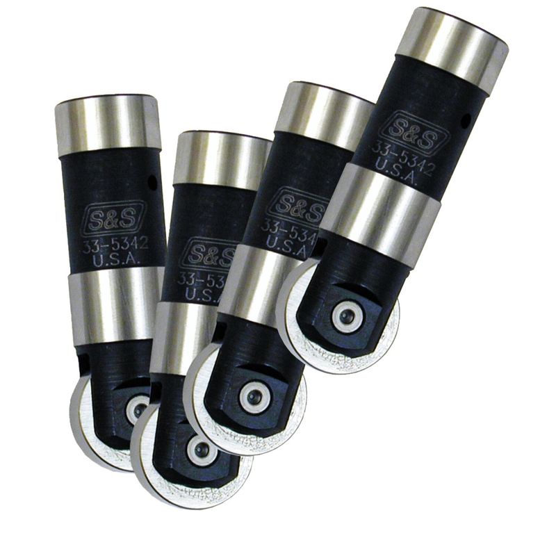 S&S, Evo high performance tappet assembly set (4-pack)
