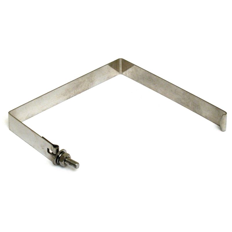 Batterirem MCS krom rostfri FX 71-78