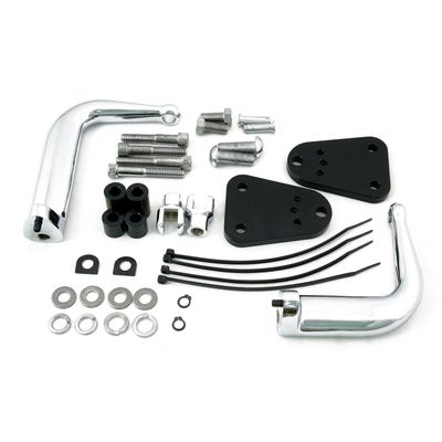 Störtbåge MCS justerbar XL Sportster With mid-controls