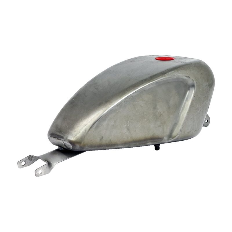 Bensintank MCS Legacy 3.3 gallon försänkt XL Sportster med insprutning