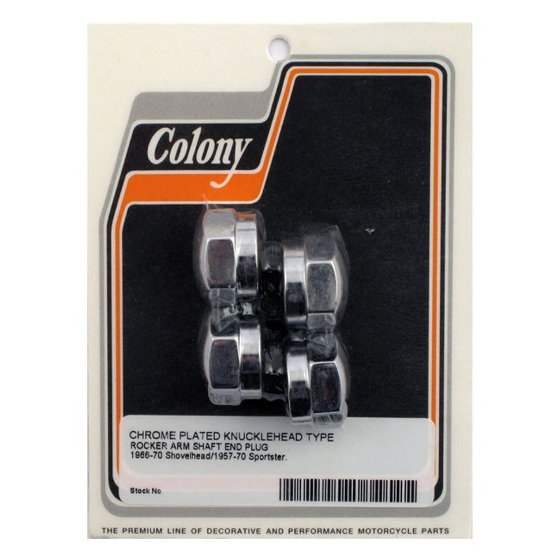 Plugg Colony Knuckle krom 66-E71 Shovelhead