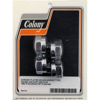 Plugg Colony Knuckle krom 66-E71 Shovelhead