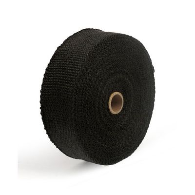 Avgassystem MCS 2" bred svart