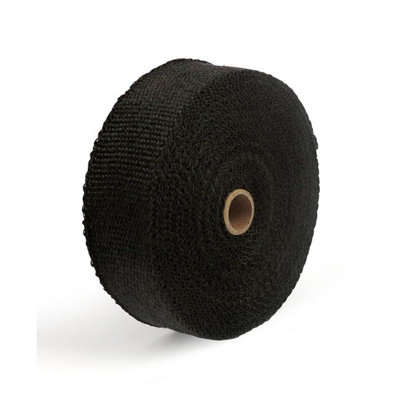 Avgassystem MCS 2" bred svart
