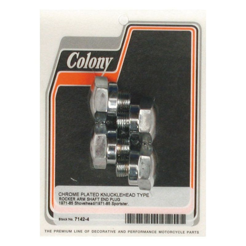 Plugg Colony Knuckle krom Shovelhead 71-84