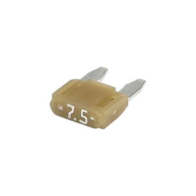 Säkring MCS 7.5 LED brun universal (5-pack)