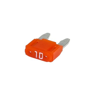 Säkring MCS 10A LED röd universal