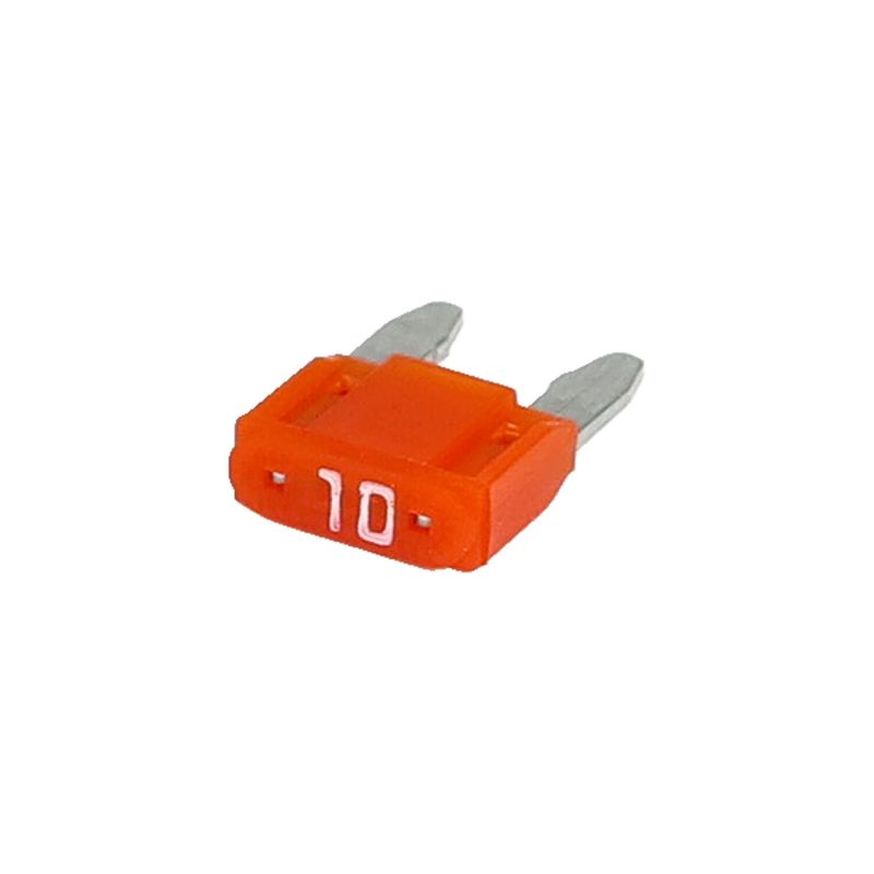 Säkring MCS 10A LED röd universal
