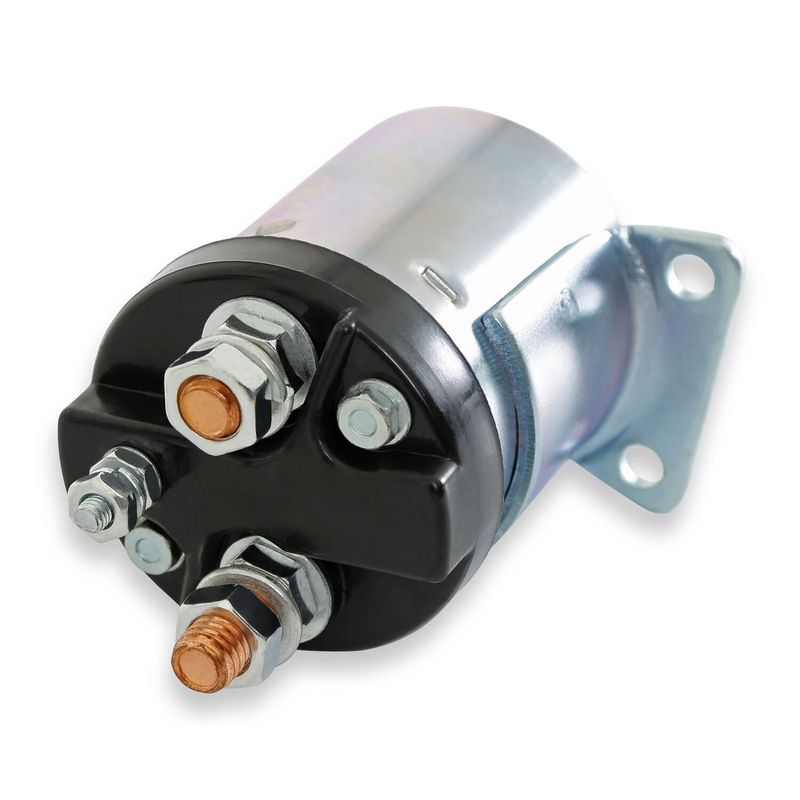 Startmotor Accel 4 förzinkad 4-speed Big Twin 65-86
