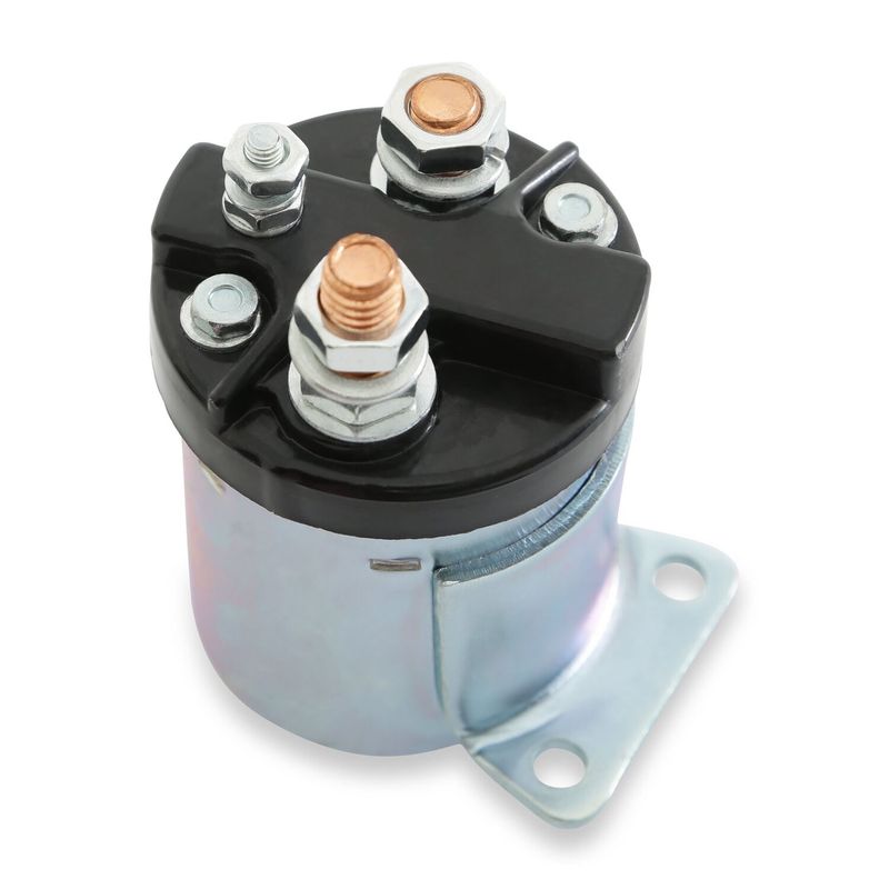 Startmotor Accel 4 förzinkad 4-speed Big Twin 65-86
