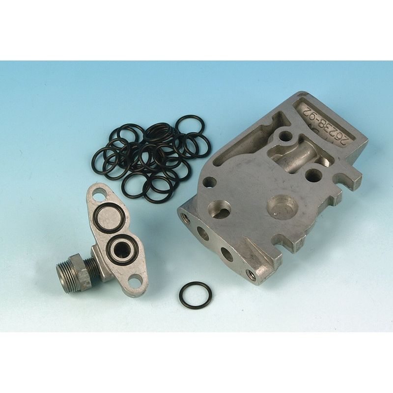 O-ringar lock James Gaskets Evo Big Twin 92-99 (25-pack)