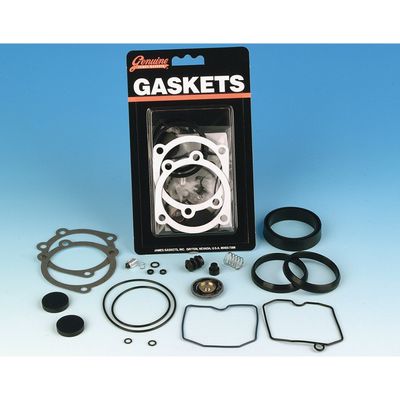 Renoveringssats förgasare James Gaskets Keihin CV Big Twin 90-06