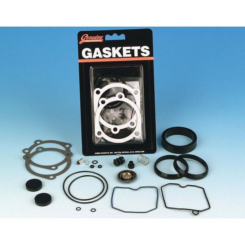 Renoveringssats förgasare James Gaskets Keihin CV Big Twin 90-06