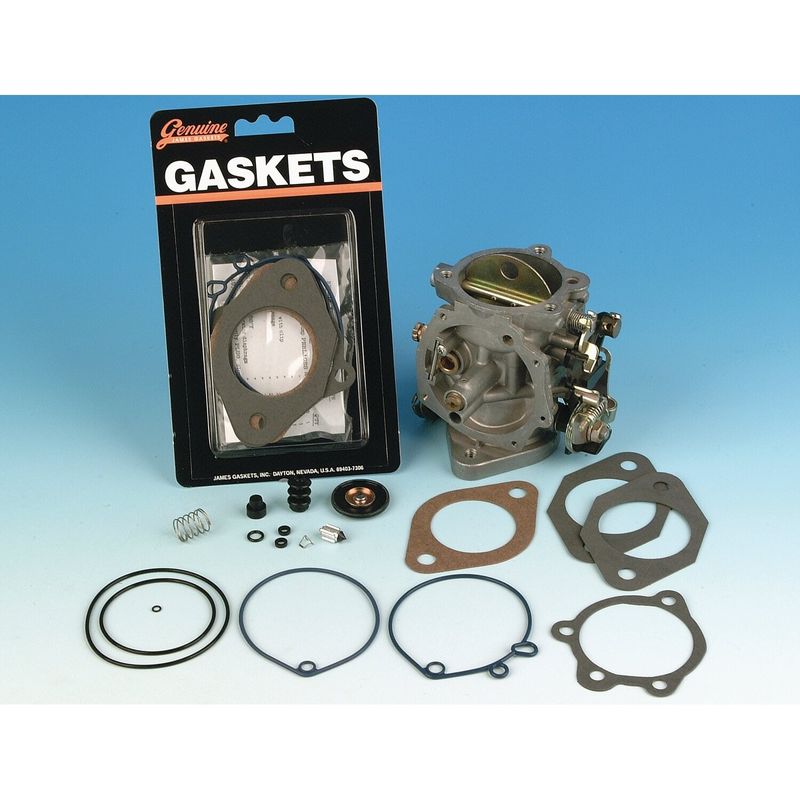 Renoveringssats förgasare James Gaskets Keihin Big Twin 76-89