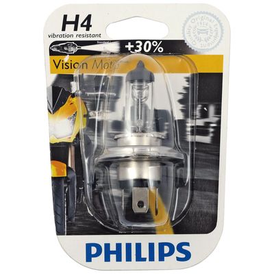 Glödlampa strålkastare Philips Vision H4