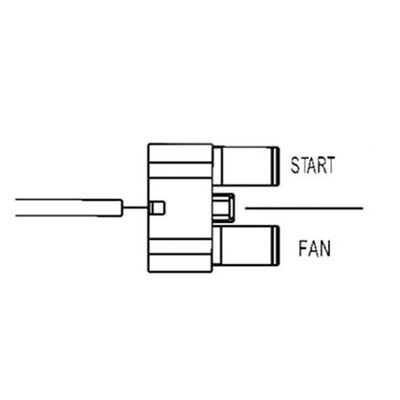 Relä startmotor/fläkt ultramikro 280 MCS FLT/Touring 07-26