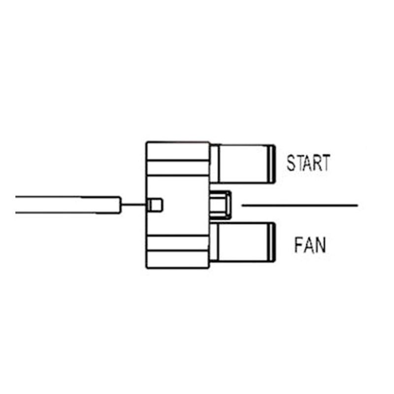 Relä startmotor/fläkt ultramikro 280 MCS FLT/Touring 07-26
