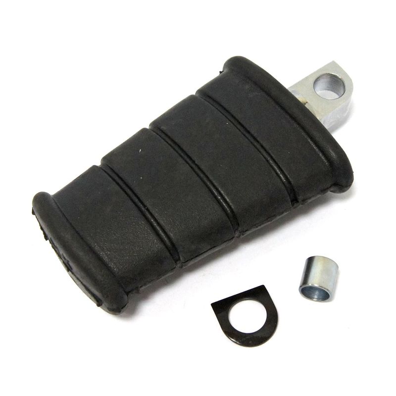 Pedal MCS Early platt L29-67 FL krom