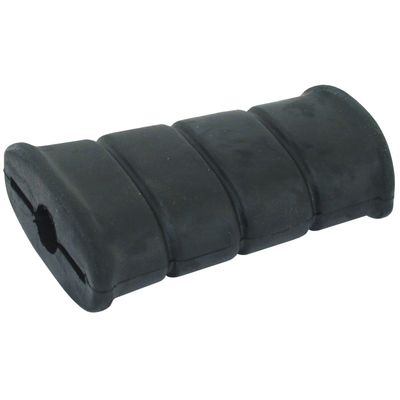 Pedal MCS gummi platt L29-67 FL svart