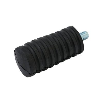 Fotpinne växelspak MCS 1/2" lång svart