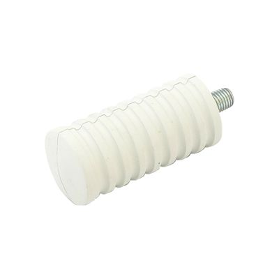 Fotpinne växelspak MCS 1/2" lång vit
