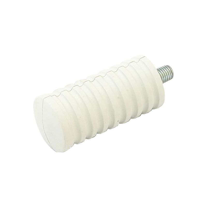 Fotpinne växelspak MCS 1/2" lång vit