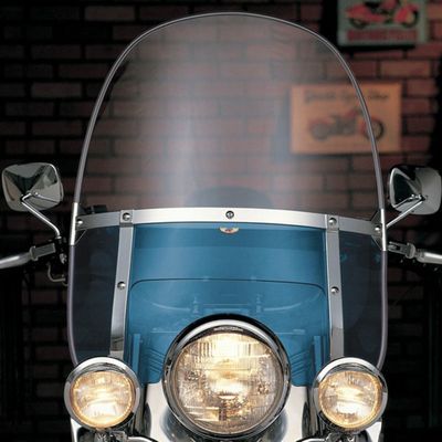 Vindruta National Cycle NC kraftig Honda VTX1800C 02-04 m.fl. blå