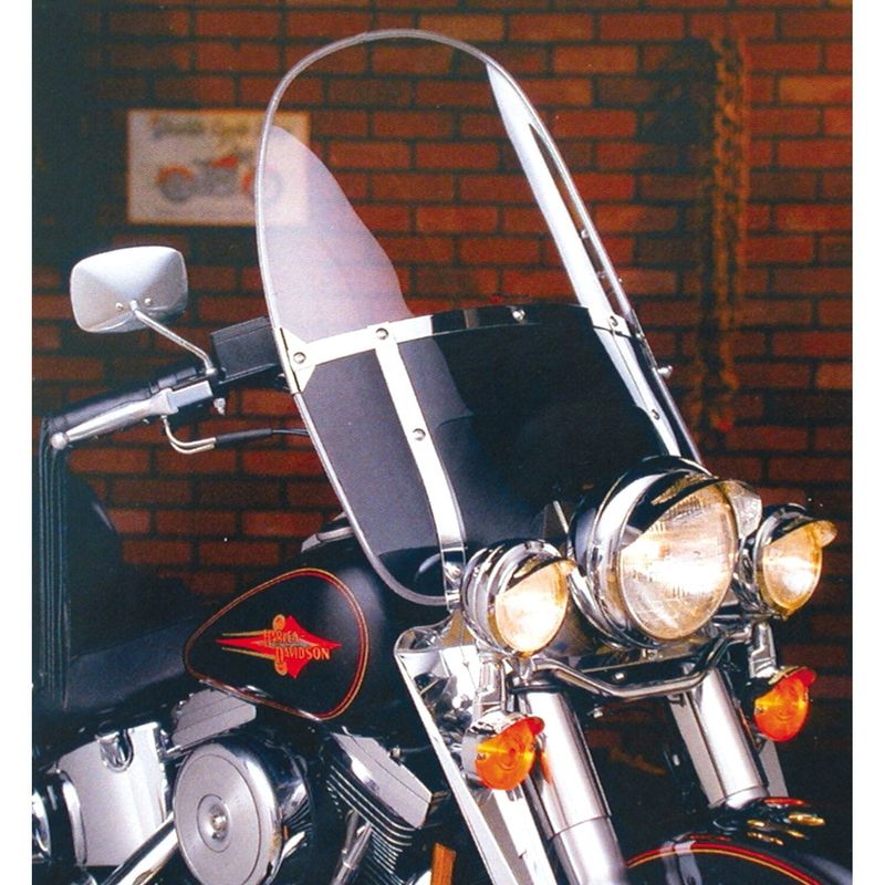 Vindruta National Cycle NC kraftig Honda VTX1800C 02-04 m.fl. svart