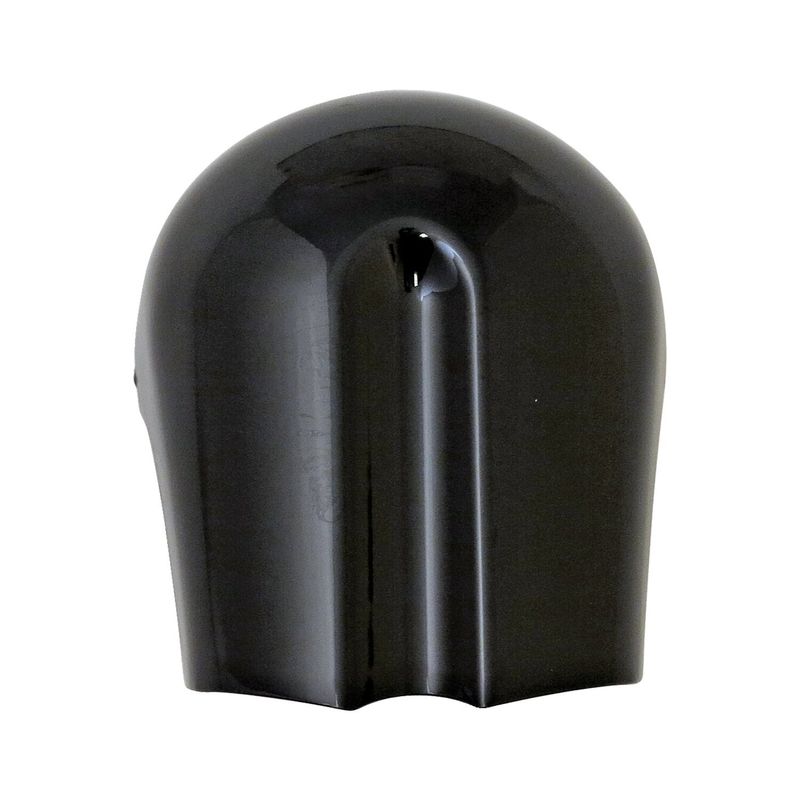 Kåpa signalhorn MCS CVO Big Twin 93-26 svart