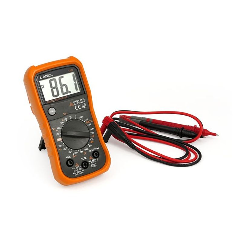 Multimeter digital CAT III Lang Tools