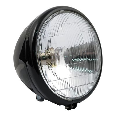 Strålkastare MCS 6-1/2" 12v 36-54 svart