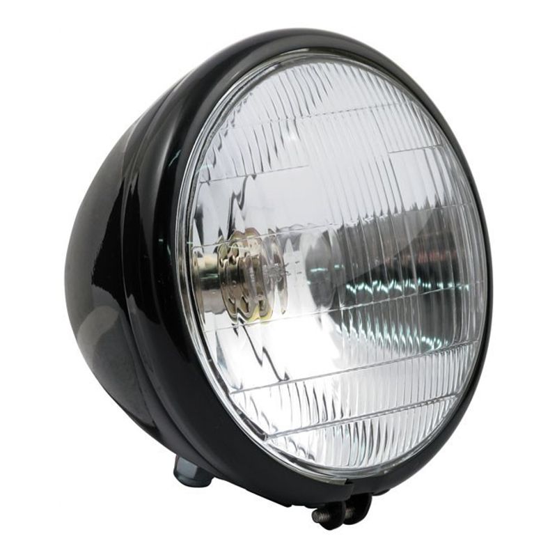 Strålkastare MCS 6-1/2" 12v 36-54 svart
