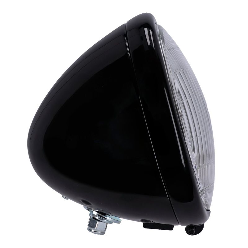 Strålkastare MCS 6-1/2" 12v 36-54 svart