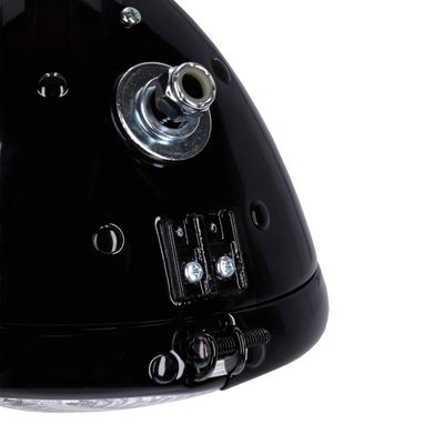 Strålkastare MCS 6-1/2" 12v 36-54 svart