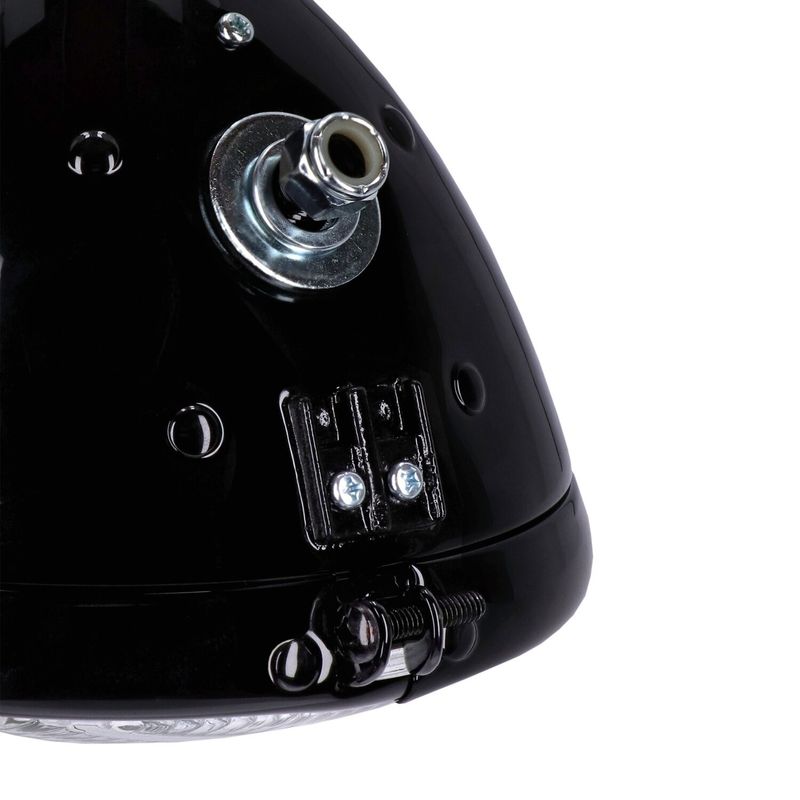 Strålkastare MCS 6-1/2" 12v 36-54 svart