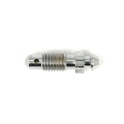 Avluftningsskruv broms MCS 1/4" krom