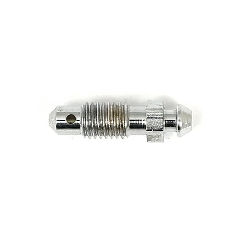 Avluftningsskruv broms MCS 1/4" krom