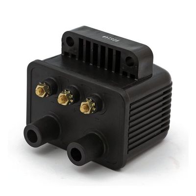 Tändspole MCS 3 12v enkel Big Twin 65-99 svart