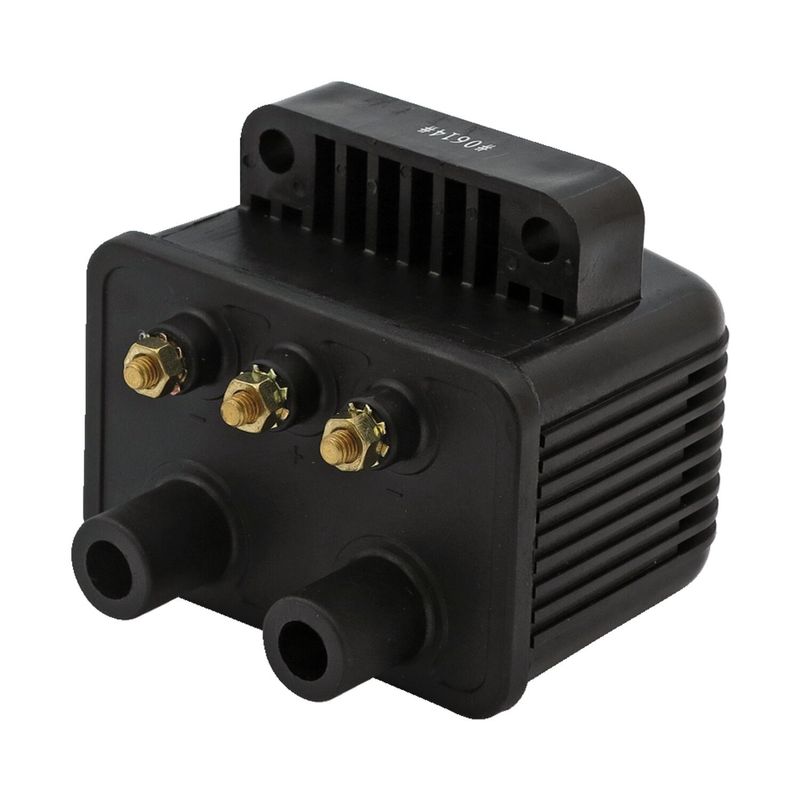 Tändspole MCS 3 12v enkel Big Twin 65-99 svart