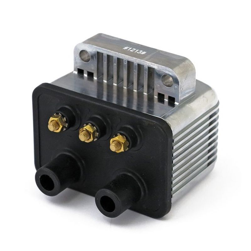 Tändspole MCS 3 12v enkel Big Twin 65-99 krom