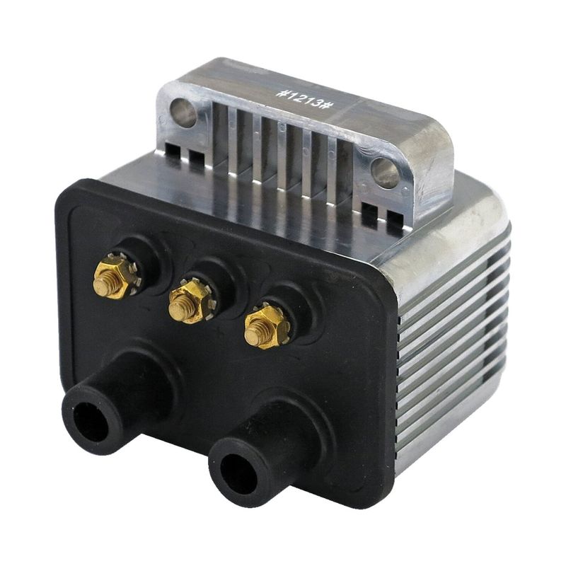 Tändspole MCS 3 12v enkel Big Twin 65-99 krom