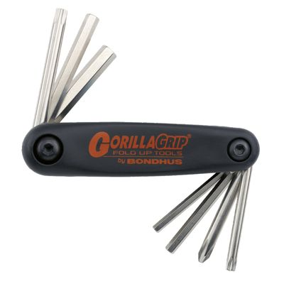 Multiverktyg fällbart Bondhus GorillaGrip 7-1 Hawg Buddy