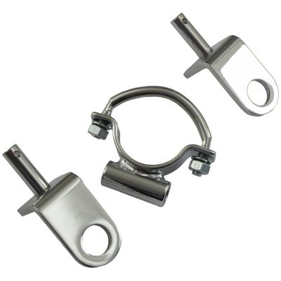 Monteringssats solosadel MCS 4-speed Big Twin 58-84