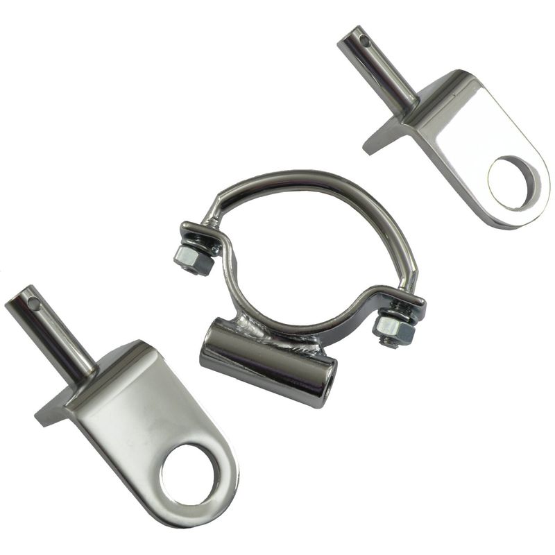 Monteringssats solosadel MCS 4-speed Big Twin 58-84