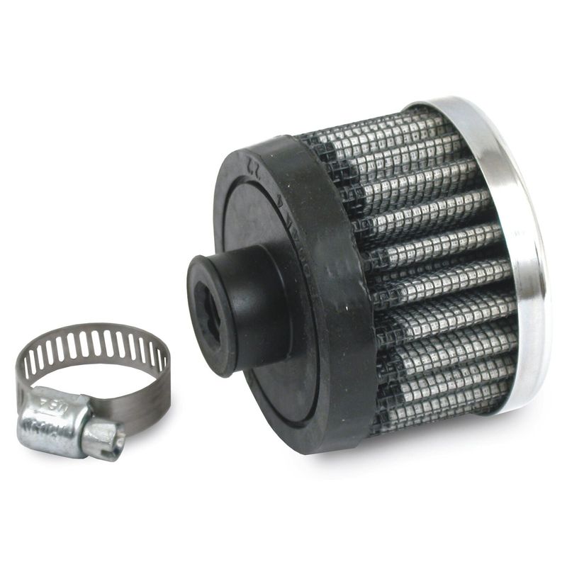 Filter vevhusventilation K&N 62-1320 3/8" dam